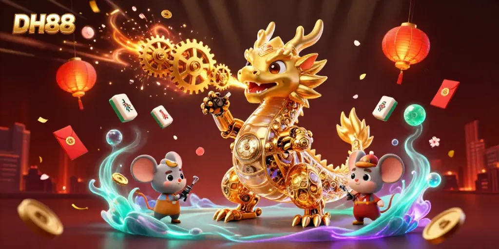 Experience thrilling wins with the DH88 dragon at an exciting online casino.