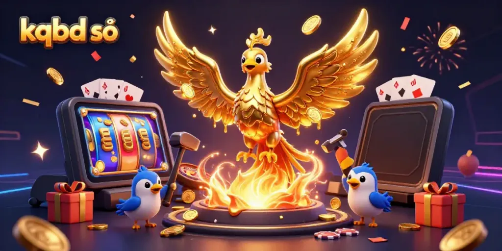 Engage with exciting kqbd số updates alongside vivid casino elements in a spectacular illustration.