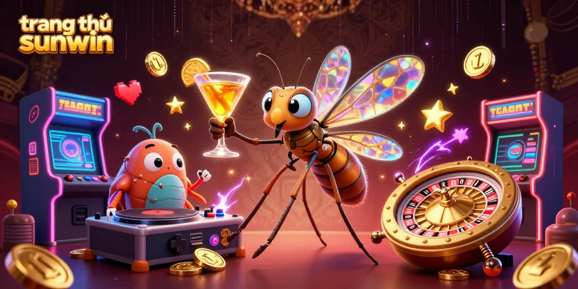 Spin the golden roulette wheel at trang chủ sunwin with vibrant casino characters.